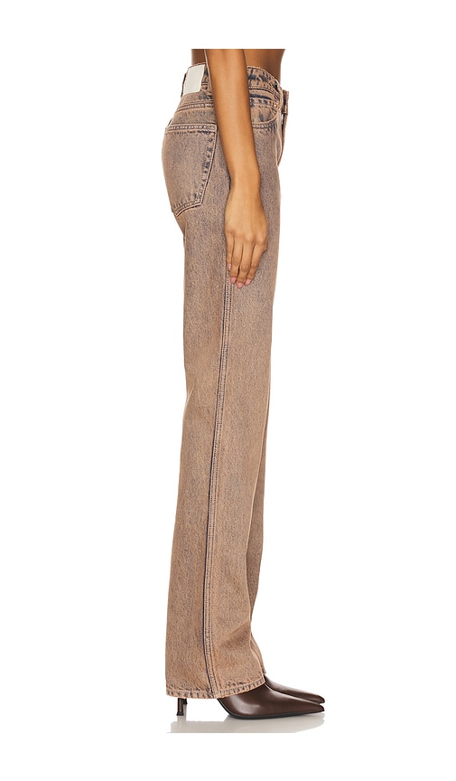  Grlfrnd Recto(a) Isabel Low Rise Straight En Color Marrón Talla 23  (también En 24, 25, 26, 27, 31). 