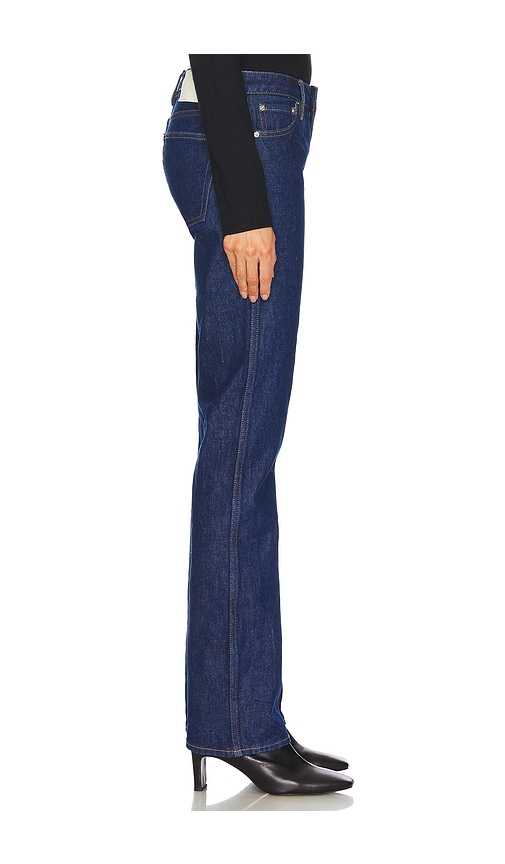  Grlfrnd Isabel Low Rise Straight Jeans En Color Denim-dark Talla 24  (también En 25, 26, 27, 28, 29, 30, 31, 32). 