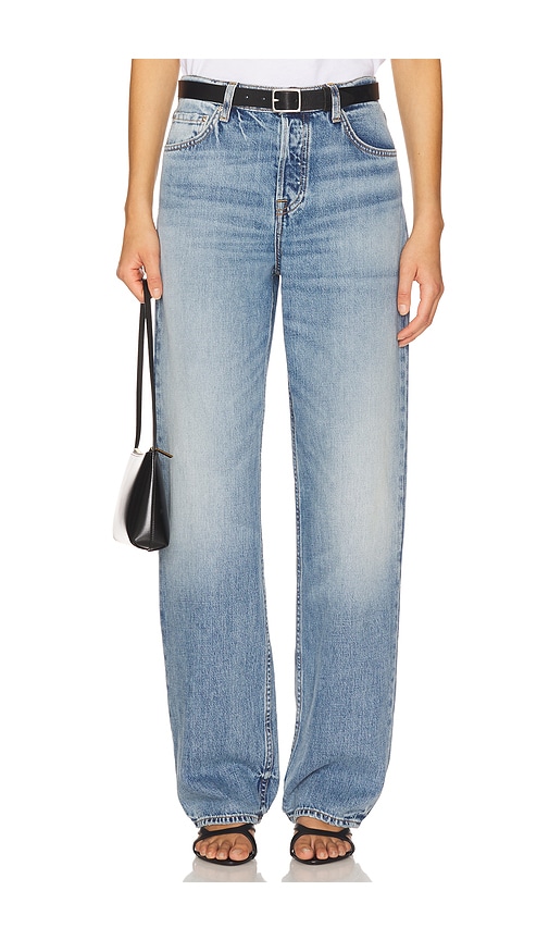 Bella Low Rise Boyfriend in Blue. - size 31 (also in 23, 24, 25, 26, 27, 28, 29, 30, 32)