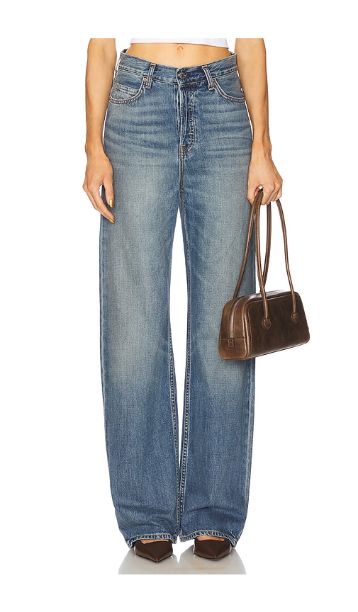 Elliot V Front in Blue. - size 31 (also in 23, 24, 25, 26, 27, 28, 29, 30, 32)
