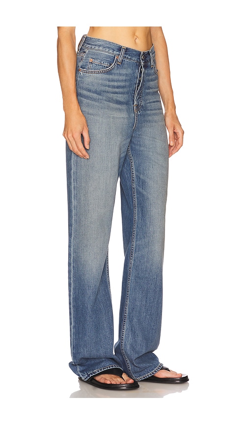 Grlfrnd Elliot V Front In Blue