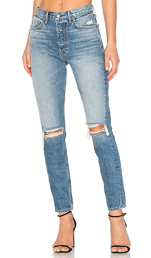 karolina high waist skinny jeans