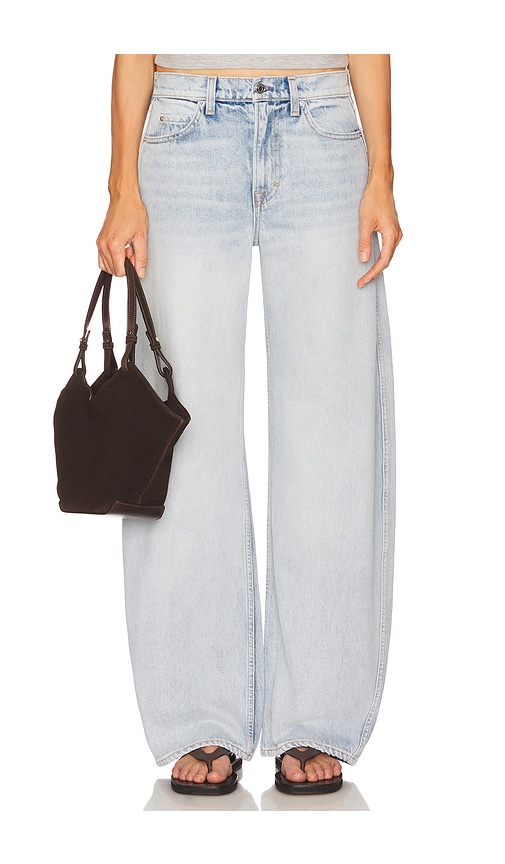 Austen Low Rise Curve in . Size 23. Also in 24, 25, 26, 27, 28, 29, 30, 31, 32 - GRLFRND - Modalova