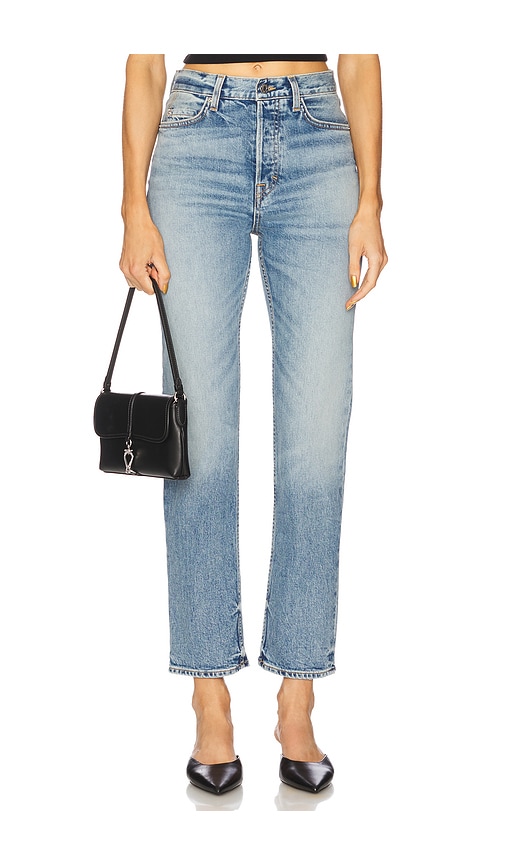 Walker Mid Rise Crop in . Size 23. Also in 24, 25, 26, 27, 28, 29, 30, 31, 32 - GRLFRND - Modalova