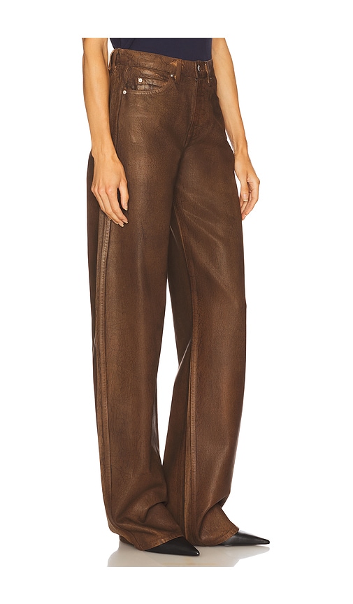 Grlfrnd Austen Low Rise Curve In Brown