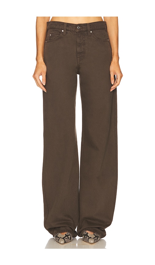 GRLFRND Austen Low Rise Curve