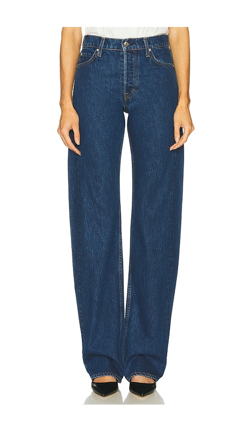 Grlfrnd Beck Slim Curve In Blue