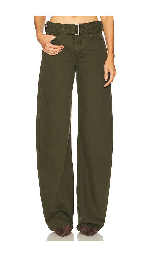 Revolve Belted Austen Low Rise Curve