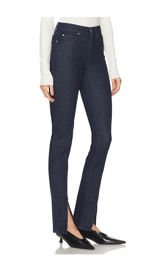Grlfrnd Bryn Split Hem In Blue
