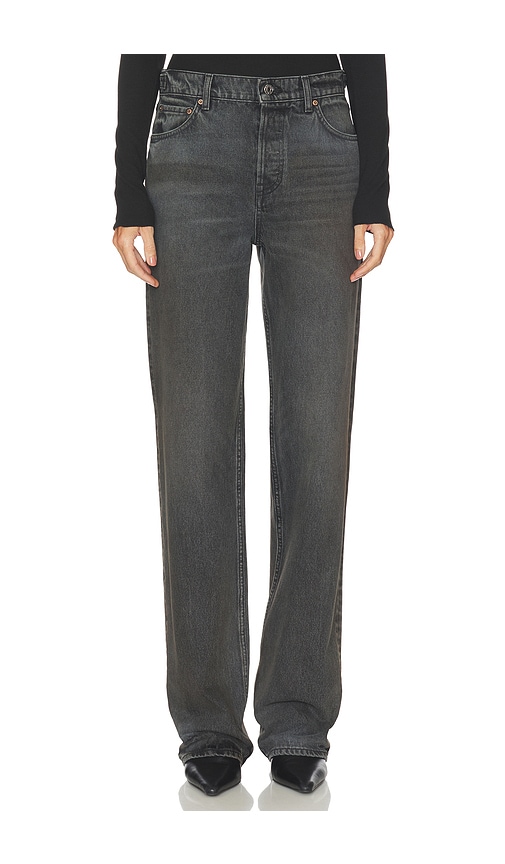 GRLFRND Bella Cinch Low Rise Boyfriend