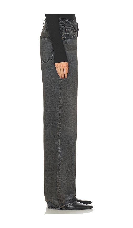  Grlfrnd Bella Cinch Low Rise Boyfriend In Grey. Size 25. Also In 23, 24, 26, 27, 28, 29, 30, 31, 32. 