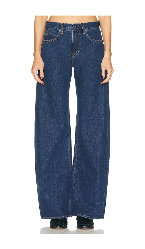 GRLFRND Rory Short Rise Baggy