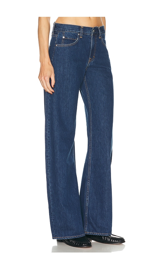  Grlfrnd Rory Short Rise Baggy En Color Azul Marino Talla 23  (también En 24, 25, 26, 27, 28, 29, 30, 31, 32). 