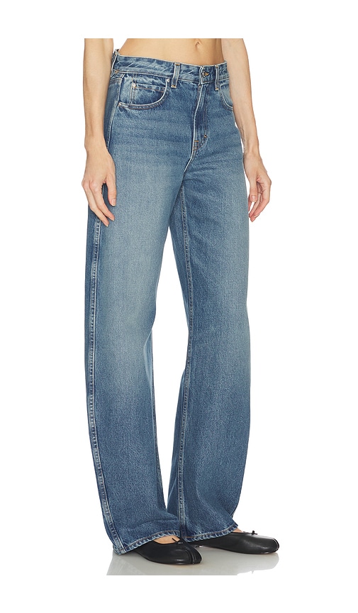  Grlfrnd Austen Low Rise Curve Detached Waist En Blue. Taille 23. Also En 24, 25, 26, 27, 28, 29, 30, 31, 32. 