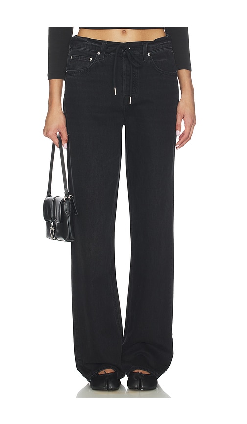 GRLFRND Bella Low Rise Boyfriend Drawstring