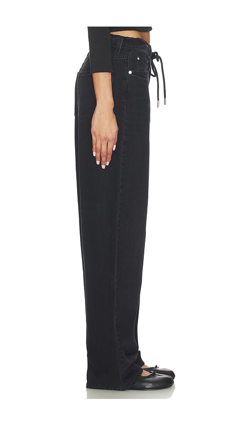  Grlfrnd Bella Low Rise Boyfriend Drawstring En Color Negro Talla 23  (también En 25, 26, 27, 28, 29, 32). 