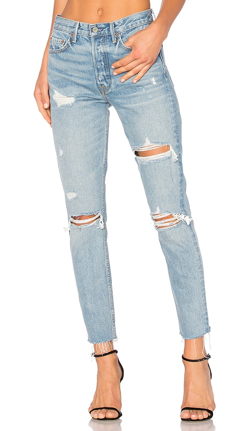 GRLFRND Karolina High-Rise Skinny Jean 