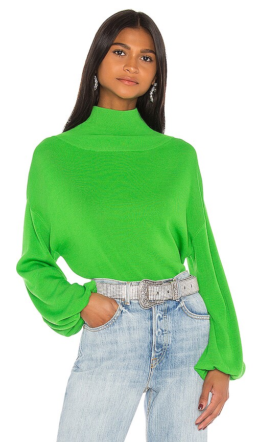 Misty Slouch Sleeve Sweater