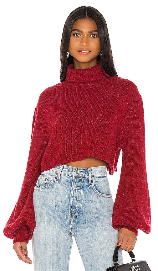 Mazzy Turtleneck Sweater