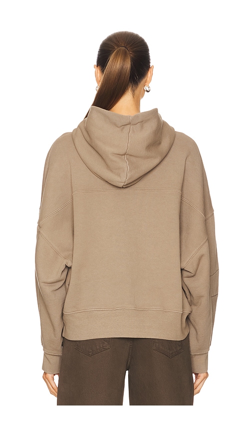 Grlfrnd Hoodie Essential Hoodie In Brown. Größe Xxs. Also In Xs, M, Xl. 