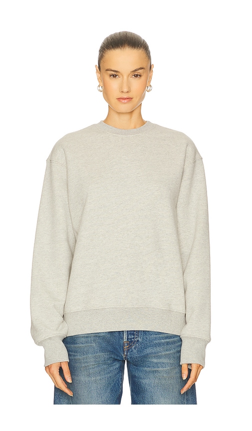 Grlfrnd Essential Crew Neck Sweatshirt In Gray