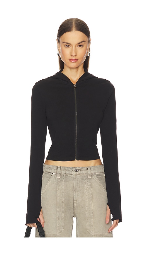 GRLFRND Shrunken Zip Hoodie