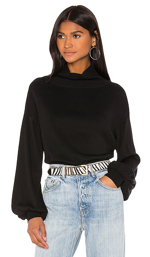 Misty Slouch Sleeve Sweater