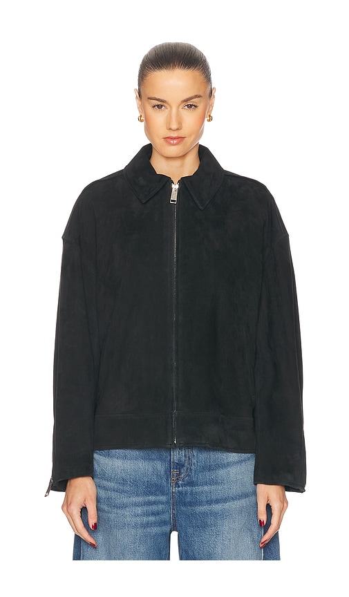 GRLFRND ALEK SUEDE JACKET 