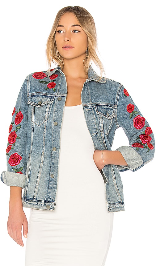 revolve jean jacket