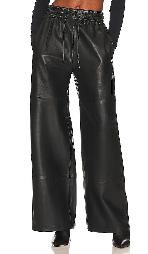 Grlfrnd Billie Track Pant In Black ModeSens