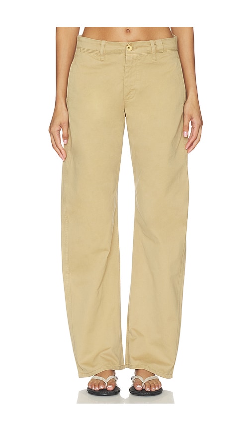 Grlfrnd Pantalones Farren En Color Bronce Talla 23  (también En 24, 25, 26, 27, 28, 29, 30, 31, 32). 