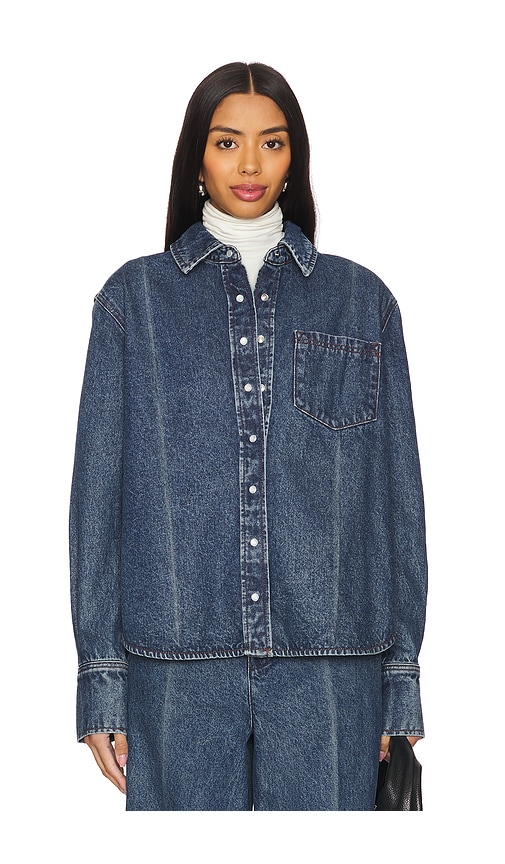GRLFRND MAE BUTTON DOWN