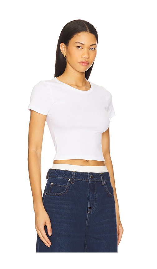 Grlfrnd Small Tee In White