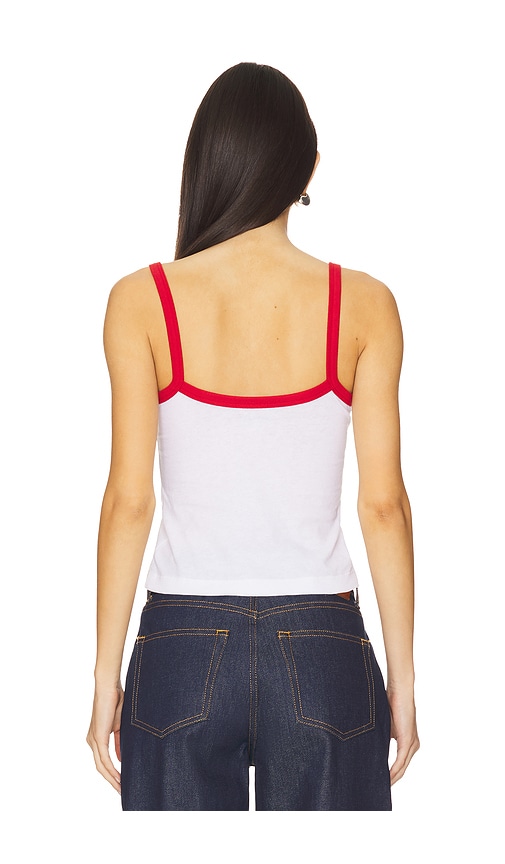  Grlfrnd Oberteil Cami Top In White. Größe L. Also In Xl. 