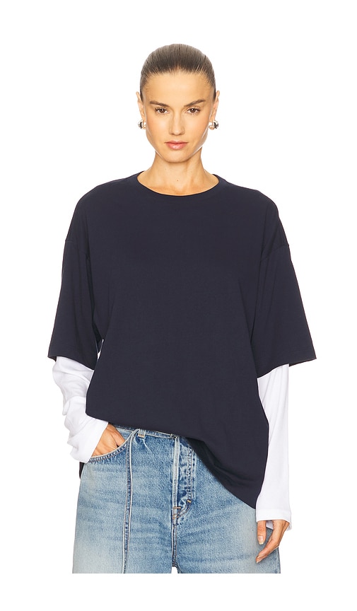 GRLFRND Layered Long Sleeve Tee