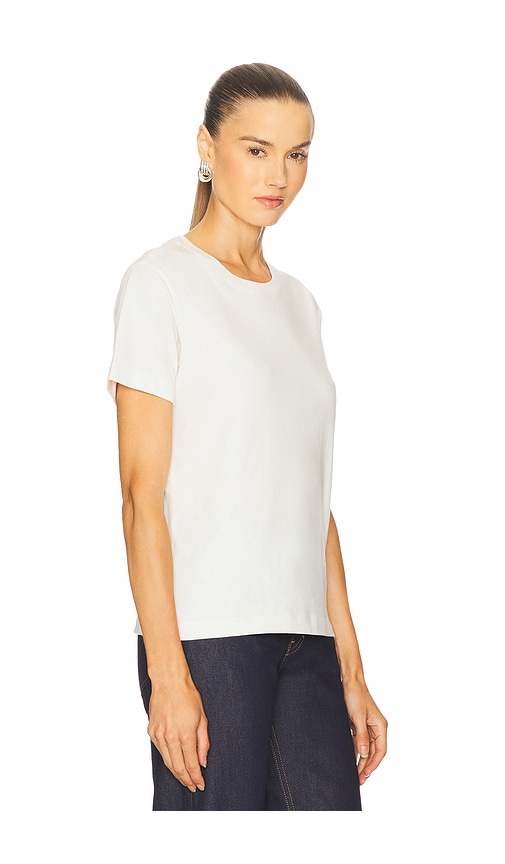 Grlfrnd Small Tee In White