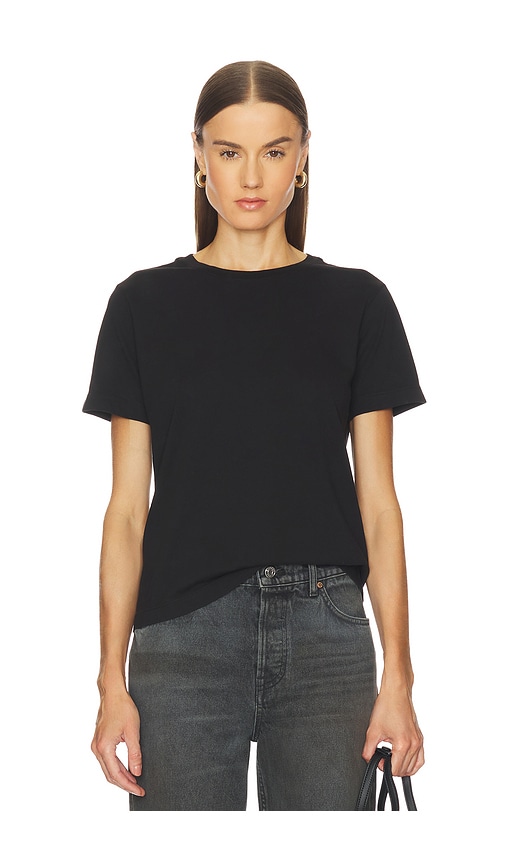 Grlfrnd Small Tee In Black