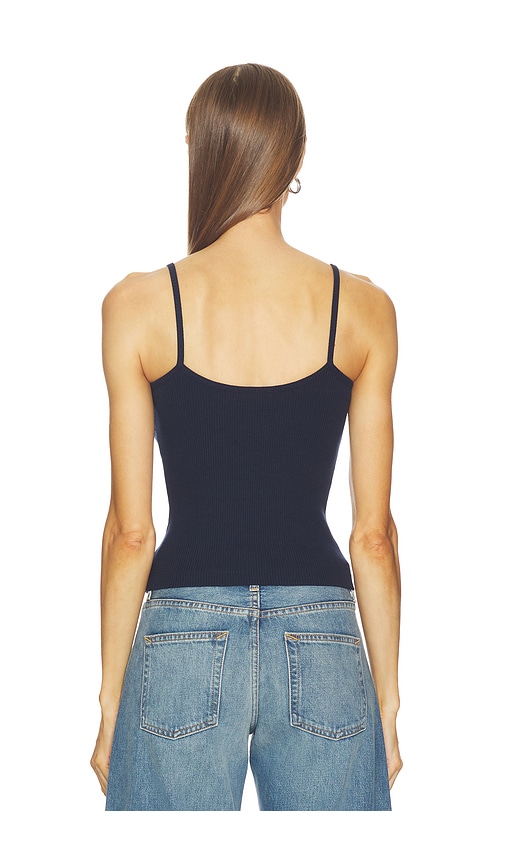  Grlfrnd Trägertop Essential Cami In Navy. Größe S. Also In M, L, Xl. 