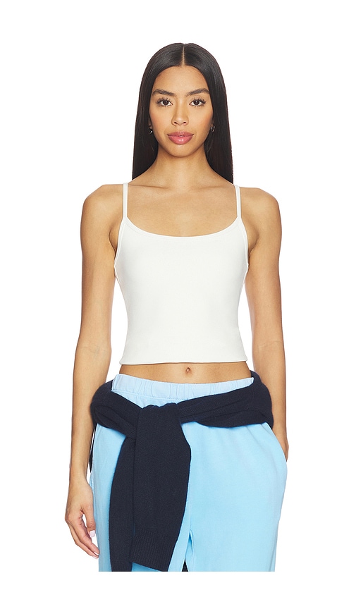 Grlfrnd Essential Sculpt Cami In Brown