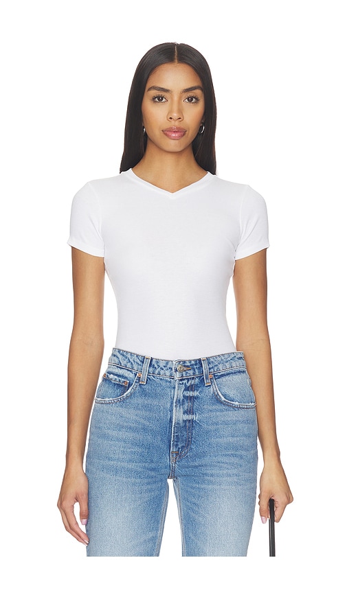 GRLFRND V-neck Slim Fit Tee
