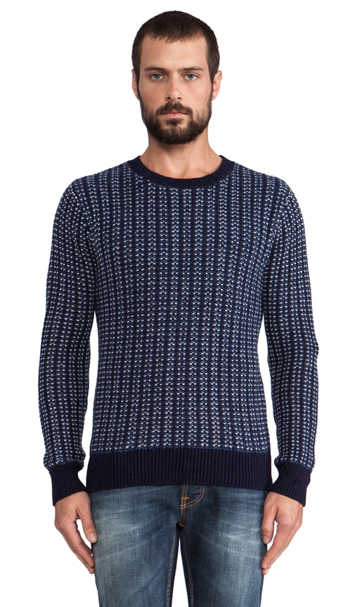 Fisherman Crew Knit