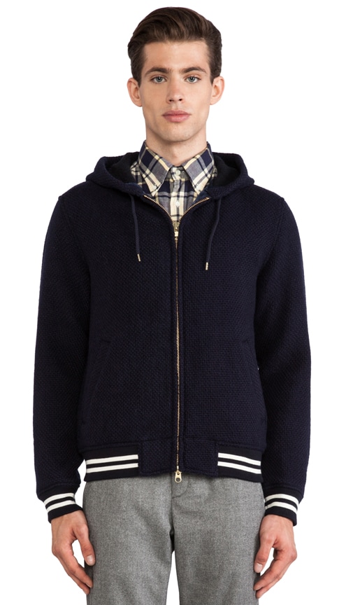 Gant rugger hotsell varsity jacket