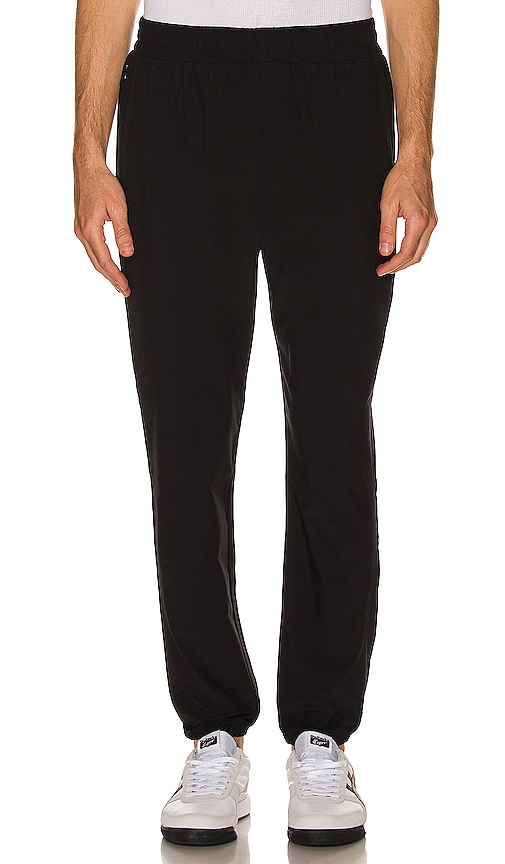 Gramercy Pants Regular Fit - Asphalt Black