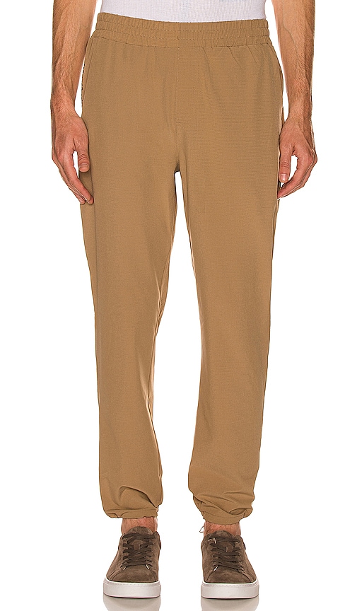 Grand Running Club Asphalt Pant in Taupe