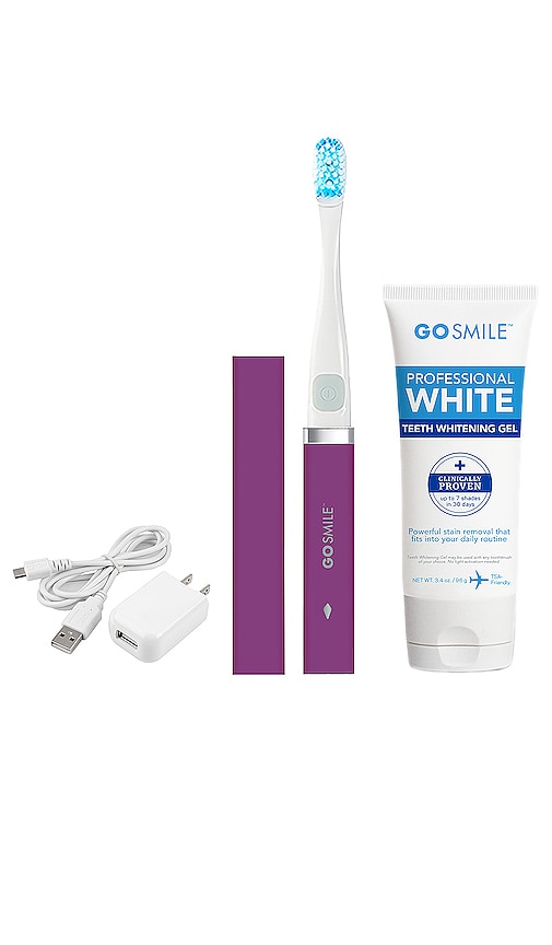 go smile blu professional sonic teeth whitening