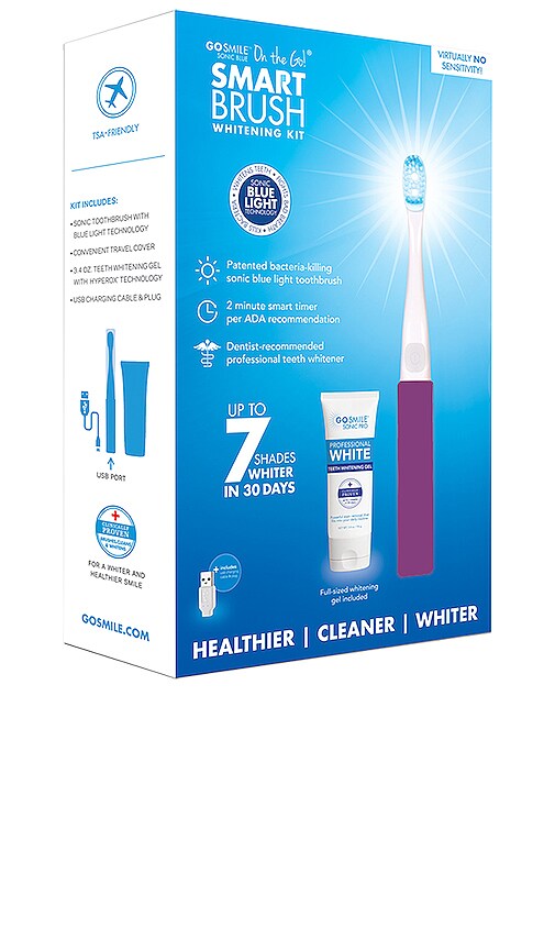 sonic blue on the go whitening kit