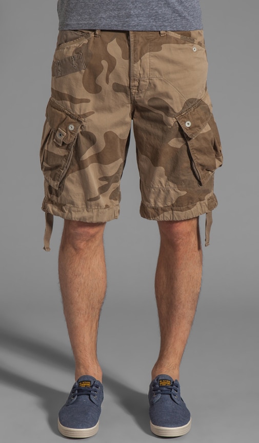 Rovic Loose Camouflage 1/2 Short