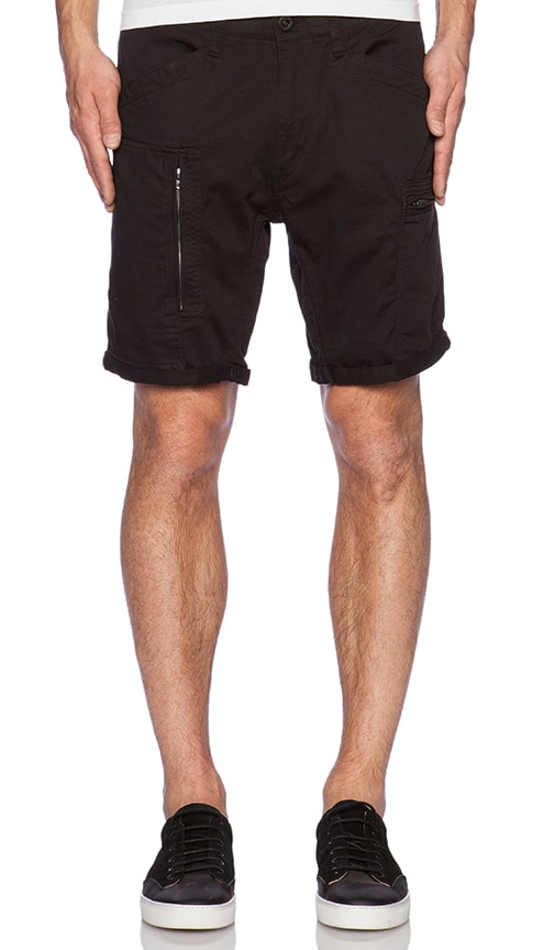 Pantaloncini G-Star Powel Cargo Uomo – Colore Nero, Vestibilità Regolare – Nuovi Con Etichette