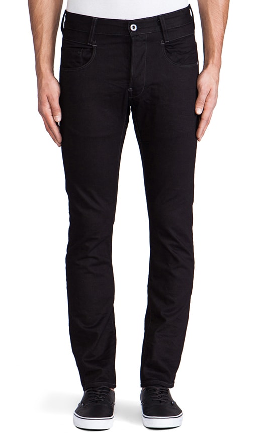 3301 Regular Tapered Jeans | Dark blue | G-Star RAW® NL