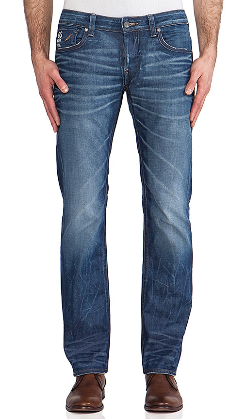 jeans g-star attacc low straight